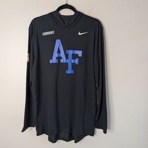 Nike USAFA Military Appreciation Hoody T-shirt